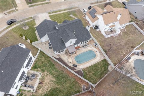 Tiny photo for 518 Spring Meadow Crossing, Wentzville, MO 63385 (MLS # 25082629)