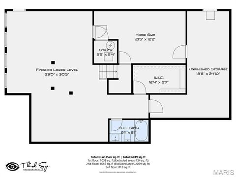 Tiny photo for 518 Spring Meadow Crossing, Wentzville, MO 63385 (MLS # 25082629)