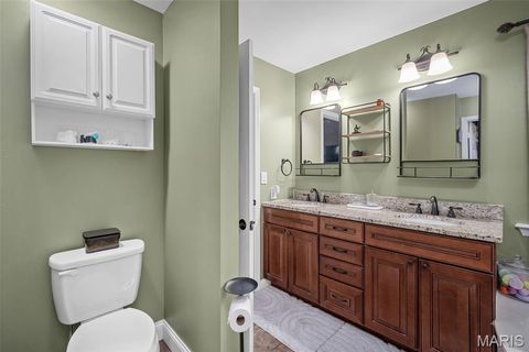 Tiny photo for 518 Spring Meadow Crossing, Wentzville, MO 63385 (MLS # 25082629)