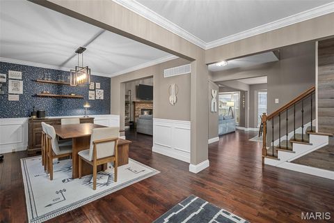 Tiny photo for 518 Spring Meadow Crossing, Wentzville, MO 63385 (MLS # 25082629)