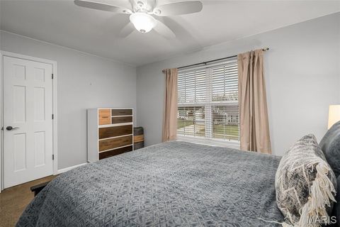 Tiny photo for 518 Spring Meadow Crossing, Wentzville, MO 63385 (MLS # 25082629)