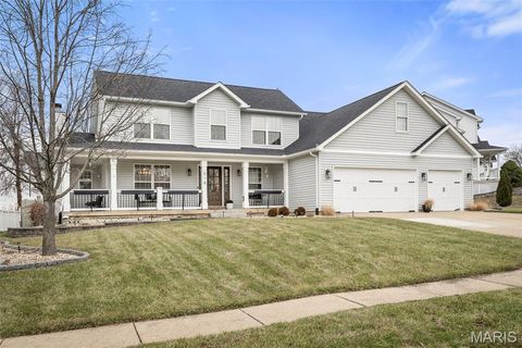 Tiny photo for 518 Spring Meadow Crossing, Wentzville, MO 63385 (MLS # 25082629)