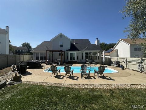 Tiny photo for 518 Spring Meadow Crossing, Wentzville, MO 63385 (MLS # 25082629)