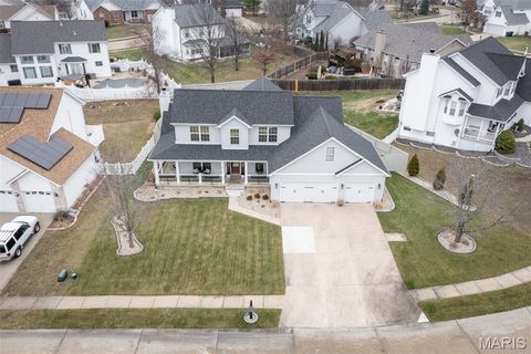 Tiny photo for 518 Spring Meadow Crossing, Wentzville, MO 63385 (MLS # 25082629)