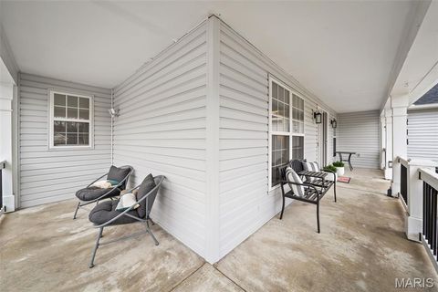 Tiny photo for 518 Spring Meadow Crossing, Wentzville, MO 63385 (MLS # 25082629)