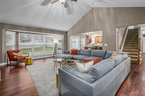 Tiny photo for 518 Spring Meadow Crossing, Wentzville, MO 63385 (MLS # 25082629)