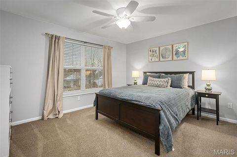 Tiny photo for 518 Spring Meadow Crossing, Wentzville, MO 63385 (MLS # 25082629)