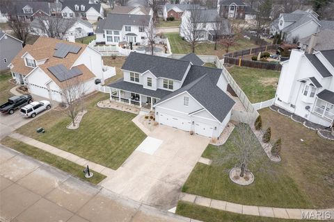 Tiny photo for 518 Spring Meadow Crossing, Wentzville, MO 63385 (MLS # 25082629)