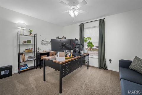 Tiny photo for 518 Spring Meadow Crossing, Wentzville, MO 63385 (MLS # 25082629)