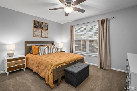 Tiny photo for 518 Spring Meadow Crossing, Wentzville, MO 63385 (MLS # 25082629)