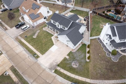 Tiny photo for 518 Spring Meadow Crossing, Wentzville, MO 63385 (MLS # 25082629)