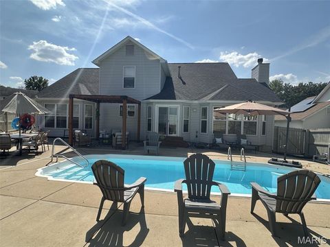 Tiny photo for 518 Spring Meadow Crossing, Wentzville, MO 63385 (MLS # 25082629)