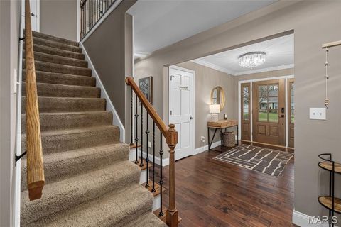 Tiny photo for 518 Spring Meadow Crossing, Wentzville, MO 63385 (MLS # 25082629)