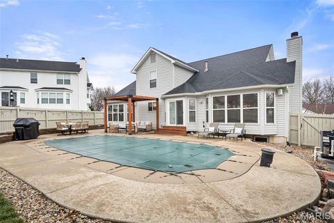 Tiny photo for 518 Spring Meadow Crossing, Wentzville, MO 63385 (MLS # 25082629)