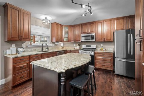 Tiny photo for 518 Spring Meadow Crossing, Wentzville, MO 63385 (MLS # 25082629)