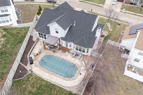 Tiny photo for 518 Spring Meadow Crossing, Wentzville, MO 63385 (MLS # 25082629)