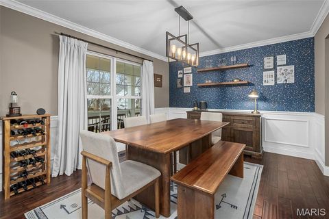 Tiny photo for 518 Spring Meadow Crossing, Wentzville, MO 63385 (MLS # 25082629)