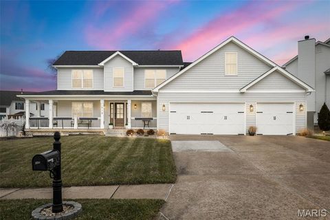 518 Spring Meadow Crossing Wentzville MO 63385