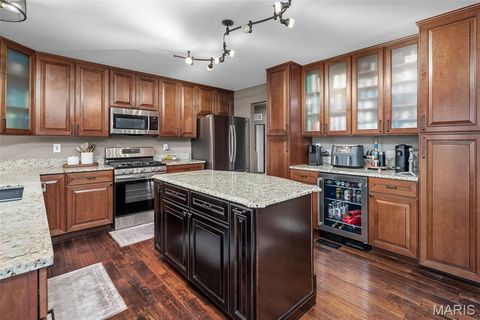 Tiny photo for 518 Spring Meadow Crossing, Wentzville, MO 63385 (MLS # 25082629)