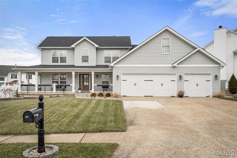 Tiny photo for 518 Spring Meadow Crossing, Wentzville, MO 63385 (MLS # 25082629)