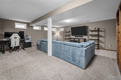 Tiny photo for 518 Spring Meadow Crossing, Wentzville, MO 63385 (MLS # 25082629)