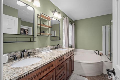 Tiny photo for 518 Spring Meadow Crossing, Wentzville, MO 63385 (MLS # 25082629)