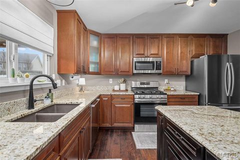 Tiny photo for 518 Spring Meadow Crossing, Wentzville, MO 63385 (MLS # 25082629)