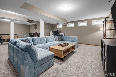 Tiny photo for 518 Spring Meadow Crossing, Wentzville, MO 63385 (MLS # 25082629)