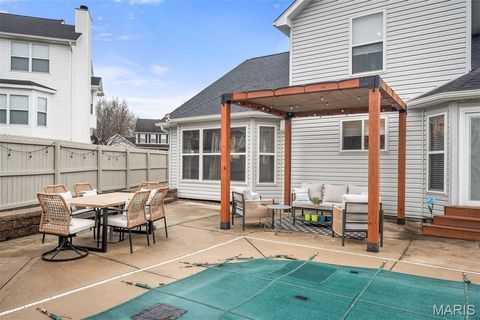 Tiny photo for 518 Spring Meadow Crossing, Wentzville, MO 63385 (MLS # 25082629)