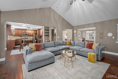 Tiny photo for 518 Spring Meadow Crossing, Wentzville, MO 63385 (MLS # 25082629)