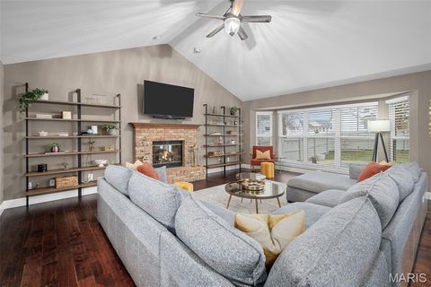 Tiny photo for 518 Spring Meadow Crossing, Wentzville, MO 63385 (MLS # 25082629)