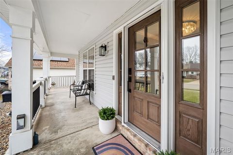 Tiny photo for 518 Spring Meadow Crossing, Wentzville, MO 63385 (MLS # 25082629)