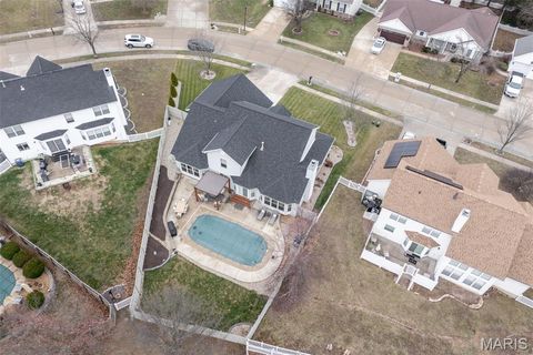 Tiny photo for 518 Spring Meadow Crossing, Wentzville, MO 63385 (MLS # 25082629)