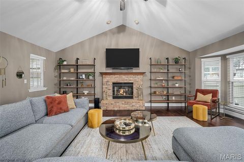 Tiny photo for 518 Spring Meadow Crossing, Wentzville, MO 63385 (MLS # 25082629)