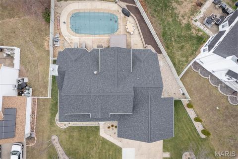 Tiny photo for 518 Spring Meadow Crossing, Wentzville, MO 63385 (MLS # 25082629)