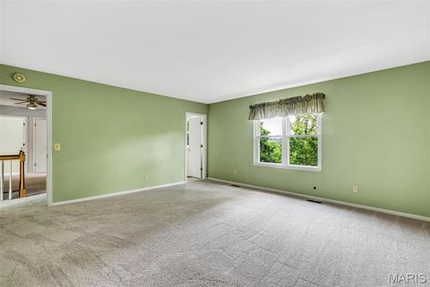 Tiny photo for 157 Spring Leigh Court, Ballwin, MO 63011 (MLS # 26014788)