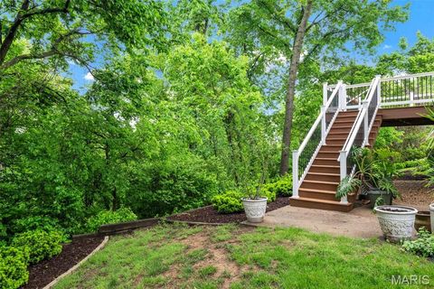 Tiny photo for 157 Spring Leigh Court, Ballwin, MO 63011 (MLS # 26014788)