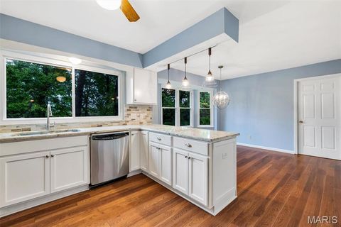 Tiny photo for 157 Spring Leigh Court, Ballwin, MO 63011 (MLS # 26014788)