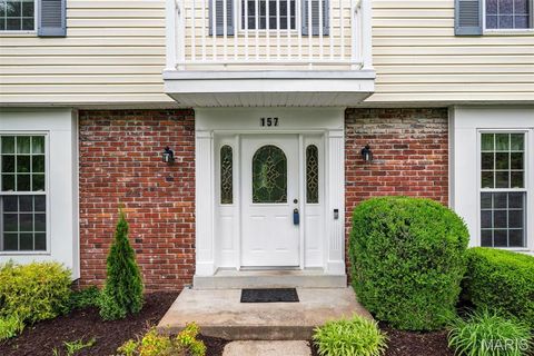 Tiny photo for 157 Spring Leigh Court, Ballwin, MO 63011 (MLS # 26014788)