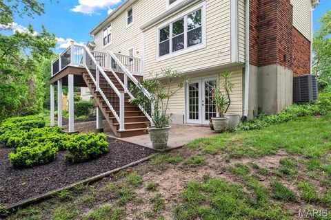 Tiny photo for 157 Spring Leigh Court, Ballwin, MO 63011 (MLS # 26014788)