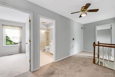 Tiny photo for 157 Spring Leigh Court, Ballwin, MO 63011 (MLS # 26014788)