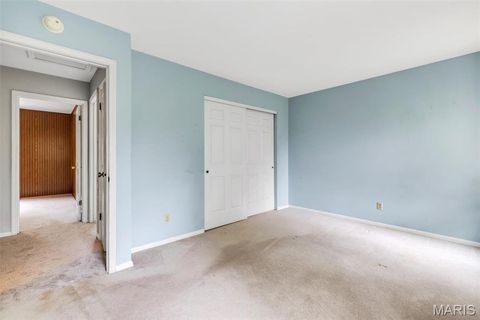 Tiny photo for 157 Spring Leigh Court, Ballwin, MO 63011 (MLS # 26014788)