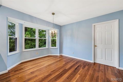 Tiny photo for 157 Spring Leigh Court, Ballwin, MO 63011 (MLS # 26014788)