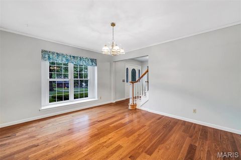 Tiny photo for 157 Spring Leigh Court, Ballwin, MO 63011 (MLS # 26014788)