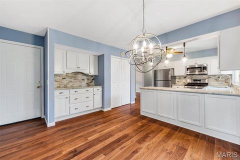 Tiny photo for 157 Spring Leigh Court, Ballwin, MO 63011 (MLS # 26014788)