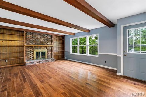 Tiny photo for 157 Spring Leigh Court, Ballwin, MO 63011 (MLS # 26014788)