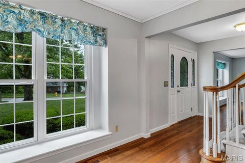 Tiny photo for 157 Spring Leigh Court, Ballwin, MO 63011 (MLS # 26014788)