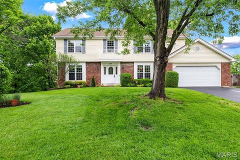 Tiny photo for 157 Spring Leigh Court, Ballwin, MO 63011 (MLS # 26014788)