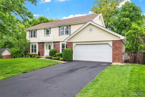Tiny photo for 157 Spring Leigh Court, Ballwin, MO 63011 (MLS # 26014788)
