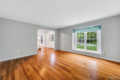 Tiny photo for 157 Spring Leigh Court, Ballwin, MO 63011 (MLS # 26014788)